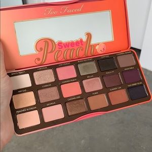 Too Faced Sweet Peach Eyeshadow Palette